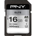 Miniatyrbild 3 av 3: PNY Elite C10 U1 16GB SD-minneskort