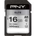 Miniatyrbild 2 av 3: PNY Elite C10 U1 16GB SD-minneskort