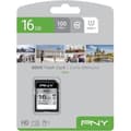 Miniatyrbild 1 av 3: PNY Elite C10 U1 16GB SD-minneskort
