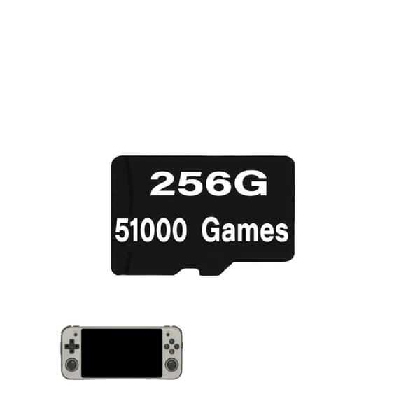 TF-kort til RG552 og RG503, 512G lagerplads, Over 80000 spil,256G 51000 spil