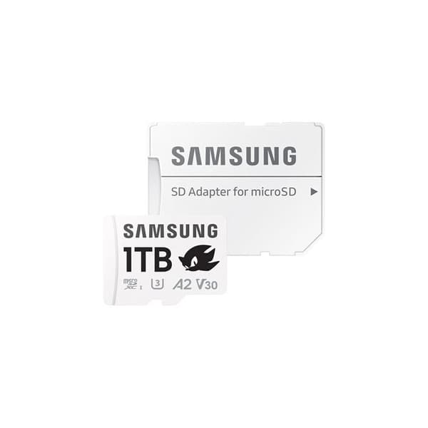 Samsung Sonic le Hérisson™ PRO Plus 1 To micro SD-minneskort