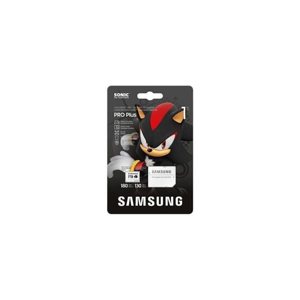 Samsung Sonic le Hérisson™ PRO Plus 1 To micro SD-minneskort