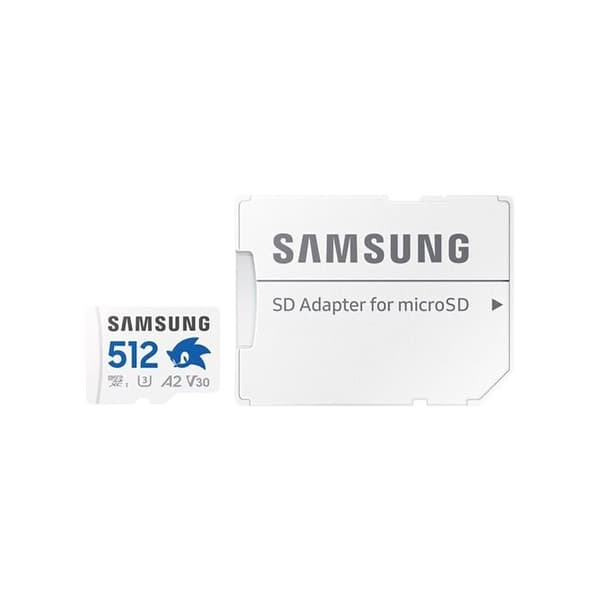 Samsung Sonic PRO Plus 512 GB micro SD-minneskort