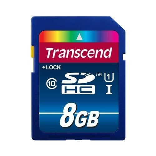 Transcend 16 GB SDHC Class 10-minneskort