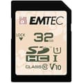 Miniatyrbild 1 av 2: SD Minneskort - EMTEC - ECMSD32GHCU1OR - 32 Go - UHS-I U1 V10 - Vattentålighet IPX7