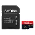 Miniatyrbild 3 av 3: SanDisk Extreme PRO 1 TB Class 10 microSDXC-kort, UHS-I, v30 Video Speed Class Shock Resistance, Vattentätt