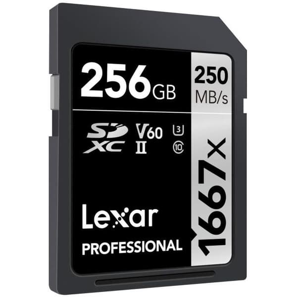 Lexar Professional 1667x 256GB SDXC UHS-II-kort