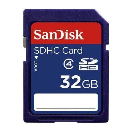 Sandisk - SDHC-minneskort - 32 Go - 0619659058500