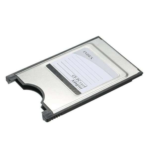 Adapter - Ej specificerad - CF till PCMCIA - Hotplug - Compact Flash I/II kompatibel - Svart