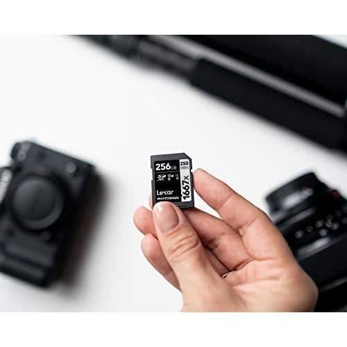Lexar Professional 1667x 64GB SDXC UHS-II-kort