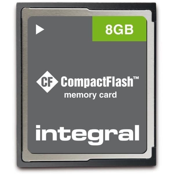 Inbyggt Flash-minneskort - 8 GB - CompactFlash-kort