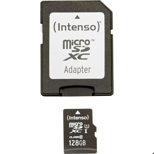 Intenso MICRO Secure Digital Card 128 GB microSD-minneskort