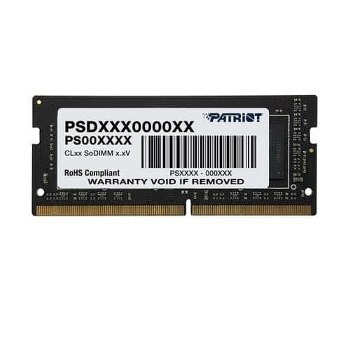 Patriot Signature 32GB [1 x 32GB 3200MHz DDR4 CL22 SODIMM] - PSD432G32002S
