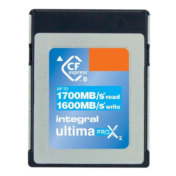 INTEGRAL-kort Cfexpress 128 GB UltimaPro X2 1700W/1600R Typ B
