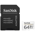 Miniatyrbild 4 av 4: SanDisk 64GB ultrahållbart microSDXC-kort för videoövervakning, upp till 100MB/s läs 40MB/s skriv, Class 10, U3, V30