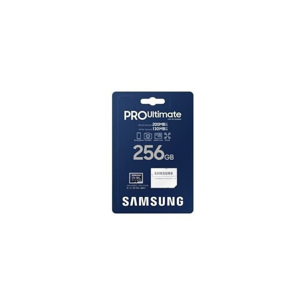 SAMSUNG 256 GB MICRO-SD Pro Ultimate Class 10 MINNESKORT MB-MY256SA/WW