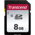 Miniatyrbild 1 av 2: Flash-minneskort - TRANSCEND - 300S - 8 GB - Klass 10 - Upp till 95 MB/s