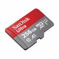 Miniatyrbild 3 av 3: Minneskort - SANDISK - SDSQUA4-256G-GN6MA - 256 Go - Micro SDXC - Hastighet 120 Mo/s