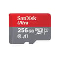 Miniatyrbild 1 av 3: Minneskort - SANDISK - SDSQUA4-256G-GN6MA - 256 Go - Micro SDXC - Hastighet 120 Mo/s