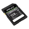 Miniatyrbild 2 av 3: PNY Elite-X SDXC 128GB Klass 10 UHS-I U3 100MB/s minneskort