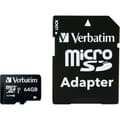 Miniatyrbild 3 av 3: 32GB Class 10 Micro SDHC-minneskort med gratis SD-adapter
