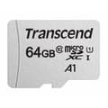Miniatyrbild 1 av 3: 300S flashminneskort - TRANSCEND - 65 GB - UHS-I U1 / Class10 - Micro SDXC