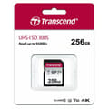 Miniatyrbild 3 av 3: Flash-minneskort - TRANSCEND - Premium 300S - 256 GB - v30 Video Speed Class - UHS-I - UHS-Class 3