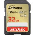 Miniatyrbild 1 av 3: "Extreme" SDHC-minneskort, 32GB, V30, U3, 100MB/s Flerfärgad
