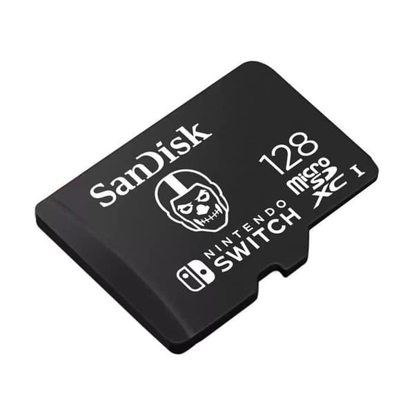 SanDisk microSDXC Extr 128 GB microSDXC-minneskort (U3/UHS-I/CL.10/R100/W60) - Nintendo Switch