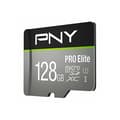 Miniatyrbild 2 av 3: PNY PRO Elite MicroSDXC-kort - 128 GB - Klass 10/UHS-I (U3) - 100 MB/s Läs - 90 MB/s Skriv