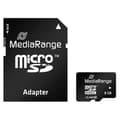 Miniatyrbild 1 av 3: SDHC-minneskort - MEDIARANGE - MR963 - 16 GB - Klass 10 - Blå färg