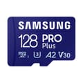 Miniatyrbild 3 av 4: Samsung 128GB Pro Plus Micro SDXC-minneskort (2023) upp till 180/130MB/s