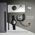 Miniatyrbild 5 av 6: Flashminneskort - SANDISK - - 64GB - - (SDSQUNR-064G-GN3MN)