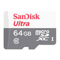 Miniatyrbild 1 av 6: Flashminneskort - SANDISK - - 64GB - - (SDSQUNR-064G-GN3MN)