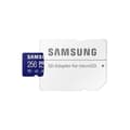 Miniatyrbild 5 av 6: Samsung 256GB Pro Plus Micro SDXC-minneskort (2023) upp till 180/130MB/s
