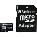 Miniatyrbild 4 av 4: 16GB Class 10 Micro SDHC-minneskort med gratis SD-adapter