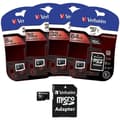 Miniatyrbild 1 av 4: 16GB Class 10 Micro SDHC-minneskort med gratis SD-adapter