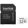 Miniatyrbild 3 av 4: SanDisk - MicroSDHC-kort med hög uthållighet för videoövervakning + SD-adapter, 32 GB, 100MB/s läsning 40MB/s skrivning, U3, V30