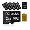 Miniatyrbild 1 av 4: 2GB Class4 Micro SD-minneskort - Partihandel x5