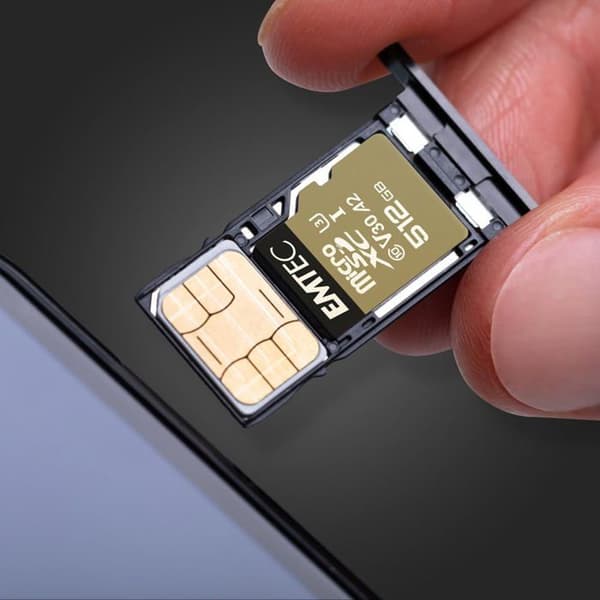 Micro SD-kort - EMTEC - Speedin Pro - 256 Go - UHS I U3 - Hastighet V30