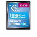 Miniatyrbild 1 av 3: Flashminneskort - INTEGRAL - 128 GB - CFast 2.0 - Skrivhastighet 540 MB/s - Läshastighet 550 MB/s