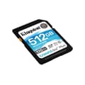 Miniatyrbild 2 av 4: Kingston SDG3/512GB SD-kort minneskort (512GB SDXC Canvas Go Plus 170R C10 UHS-I U3 V30)