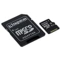 Miniatyrbild 1 av 3: Kingston Canvas Select microSDXC-kort - 64 GB - Klass 10/UHS-I (U1) - 80 MB/s Läs - 10 MB/s Skriv