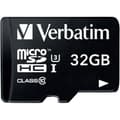 Miniatyrbild 2 av 3: Verbatim Pro 32GB microSDHC UHS Speed Class 3 minneskort