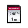 Miniatyrbild 2 av 3: SDHC-minneskort 1 TB Klass 10, UHS-I, UHS-Klass 1 - TRANSCEND - TS1TSDC300S