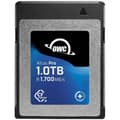 Miniatyrbild 3 av 3: Atlas Pro CFexpress typ B minneskort - OWC - 1000 GB - 1700 MB/s - 1500 MB/s