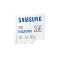 Miniatyrbild 2 av 3: Samsung PRO Endurance 256 GB microSDXC-kort klass 10, UHS-klass 3, v30 Video Speed Class 4K-videokompatibilitet, med