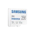 Miniatyrbild 1 av 3: Samsung PRO Endurance 256 GB microSDXC-kort klass 10, UHS-klass 3, v30 Video Speed Class 4K-videokompatibilitet, med