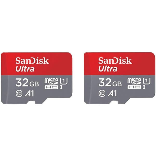 Flashminneskort - SANDISK - - 32GB - - (SDSQUA4-032G-GN6MT)