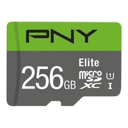PNY MICROSDX 256GB ELITE minneskort
